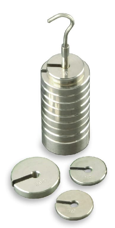 Slotted Weight Set