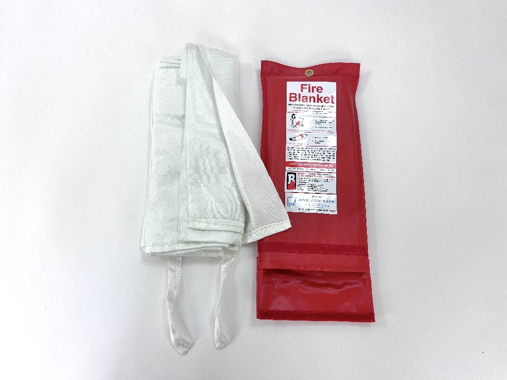 Large Fiberglass Fire Blanket