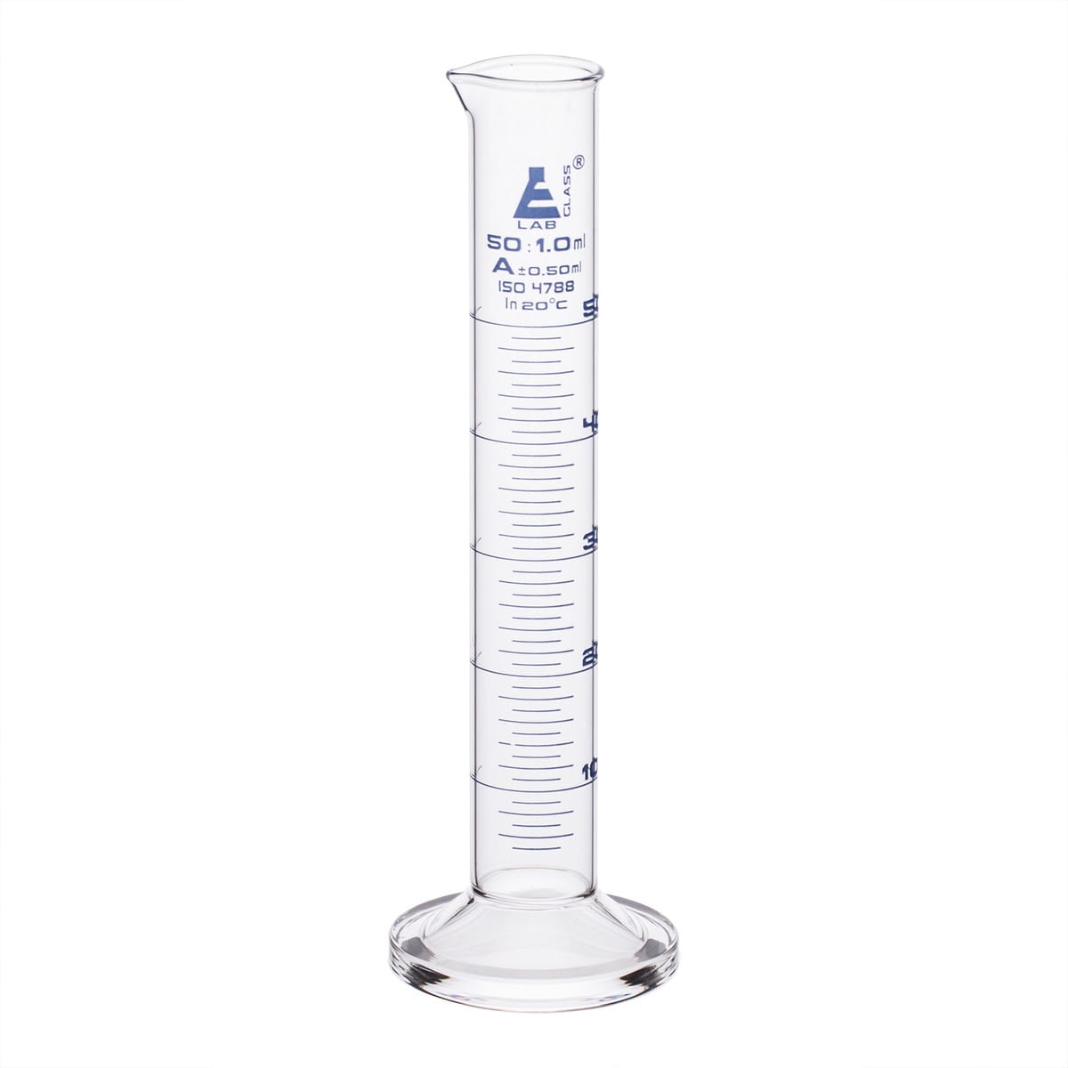 Eisco Glass Graduated Cylinders with Round Base