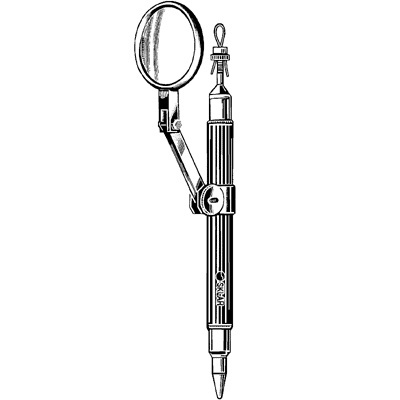 Magnetic Probe and Foreign Body Loop, OR Grade, Sklar