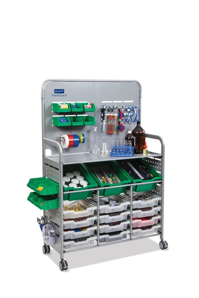 MakerSpace Trolleys, Gratnells