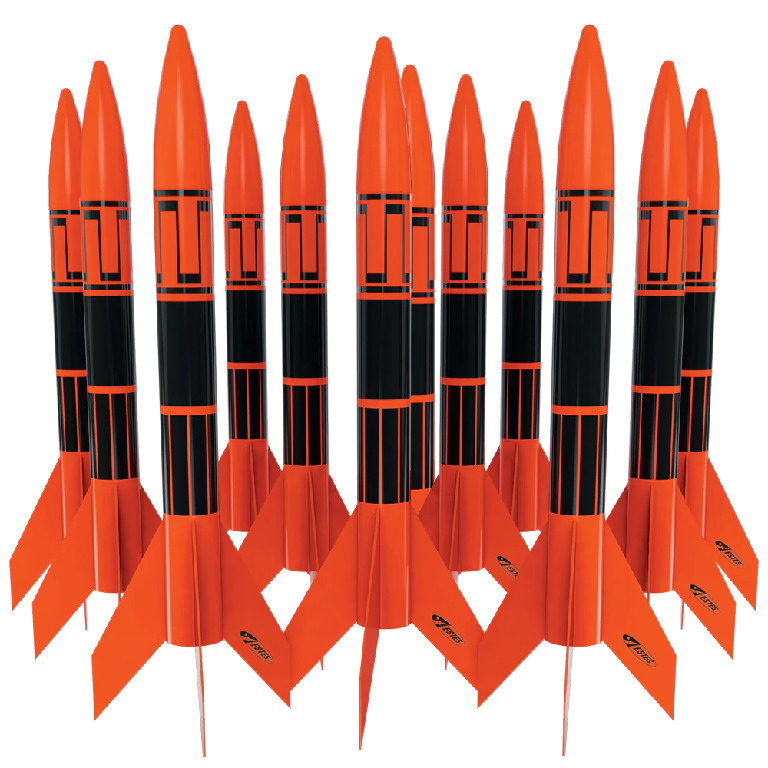 Estes Alpha III Model Rockets