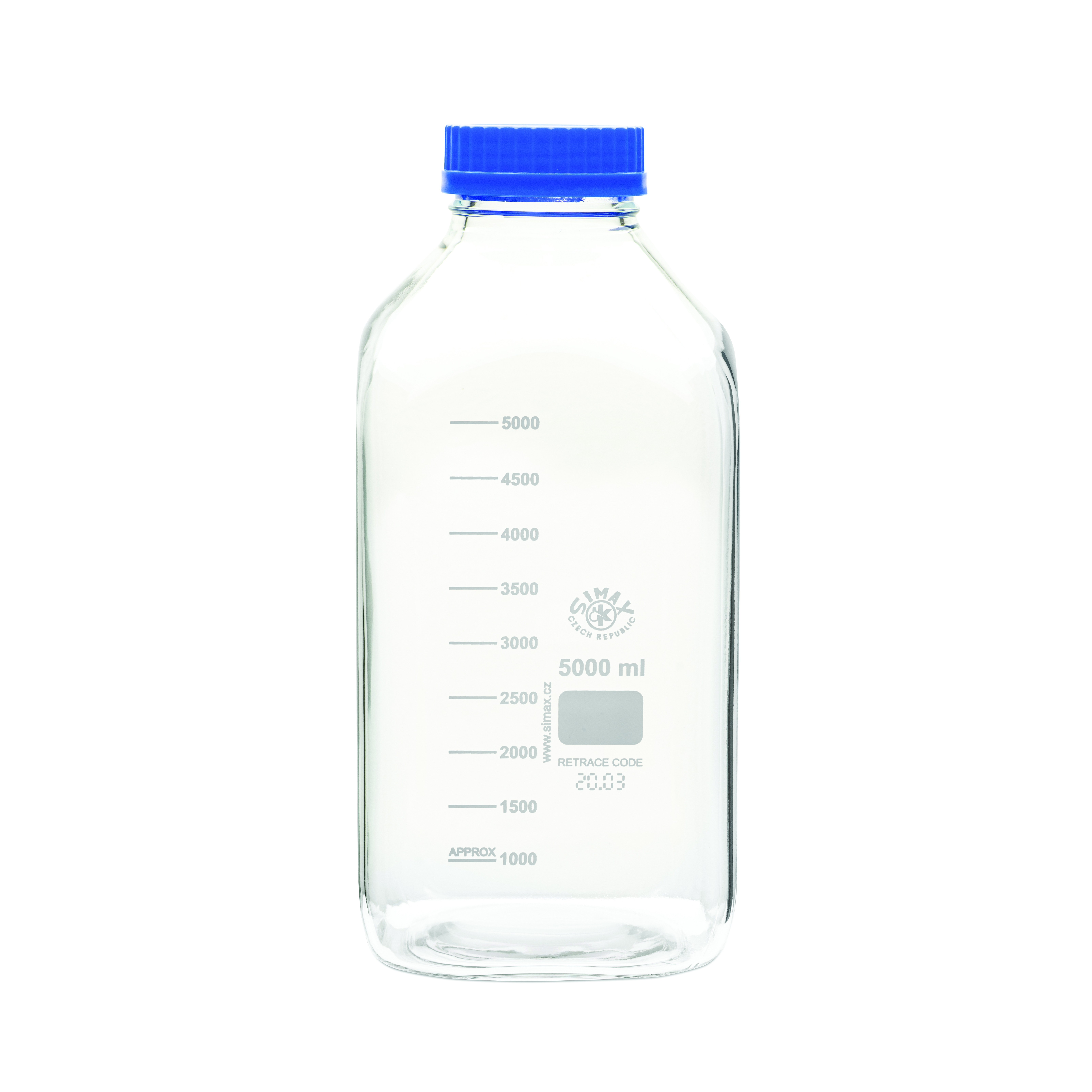 Media/Storage Bottles, Wide Mouth