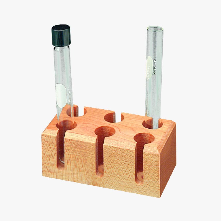 Wood Test Tube Rack