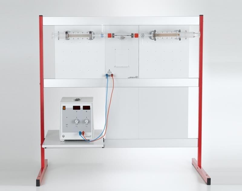 Thermal Analysis of Hydrocarbons, Leybold Products