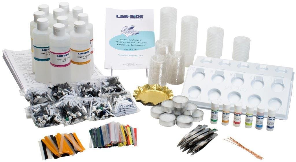 Lab-Aids® Recyclable Plastics: Identification using Relative Density and Flammability