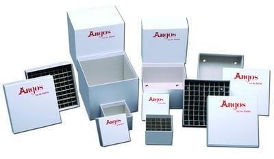 PolarSafe™ White and Colored Cardboard Freezer Storage Boxes And