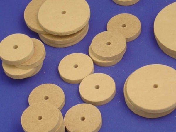MDF Fiberboard Wheels, Kidder