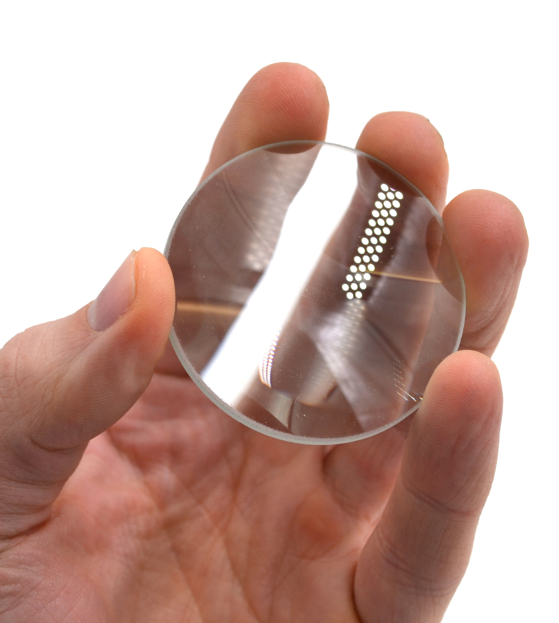 Eisco High Optical Purity Glass Lenses
