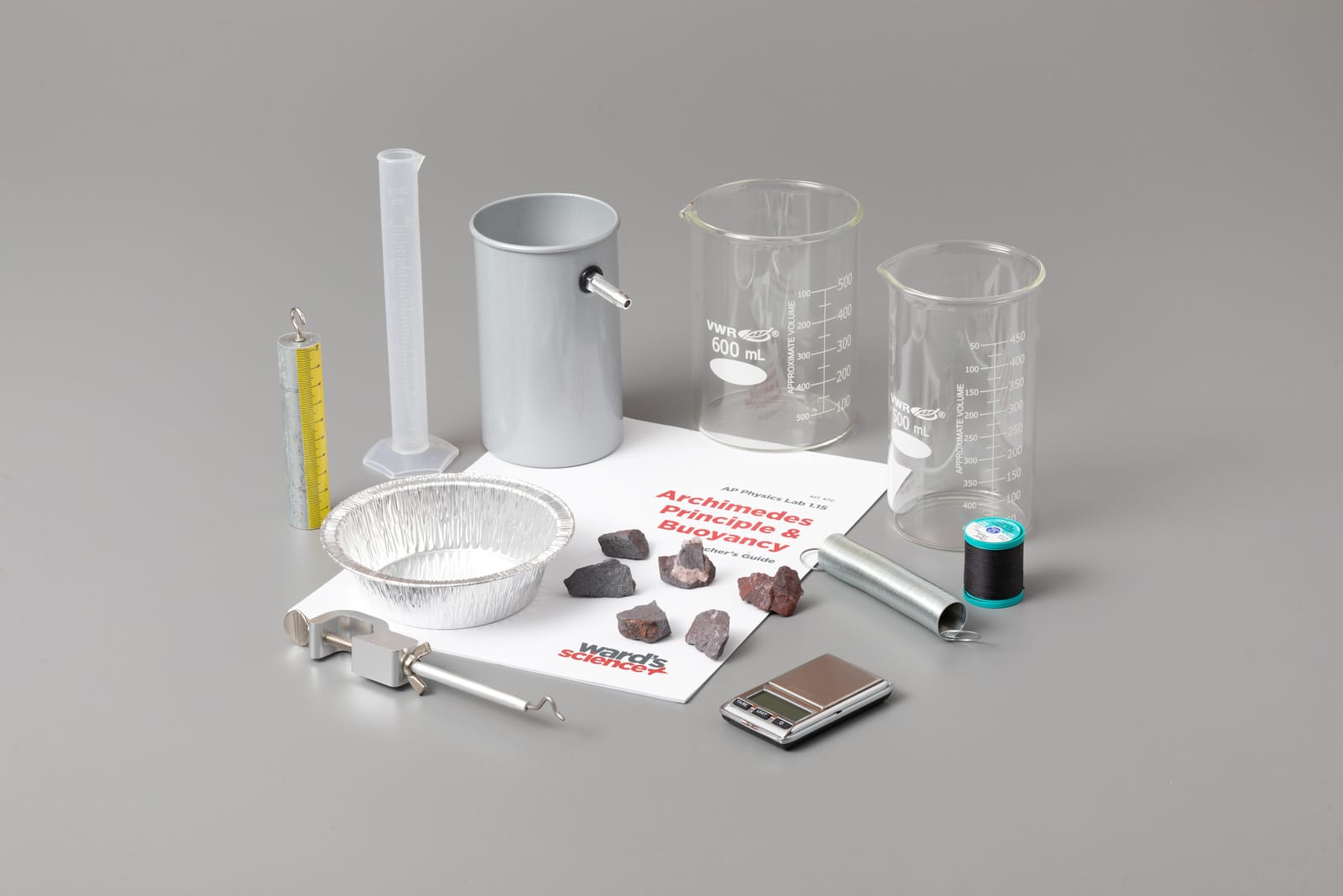 CENCO® AP Physics Lab 1.15: Archimedes Principle and Buoyancy
