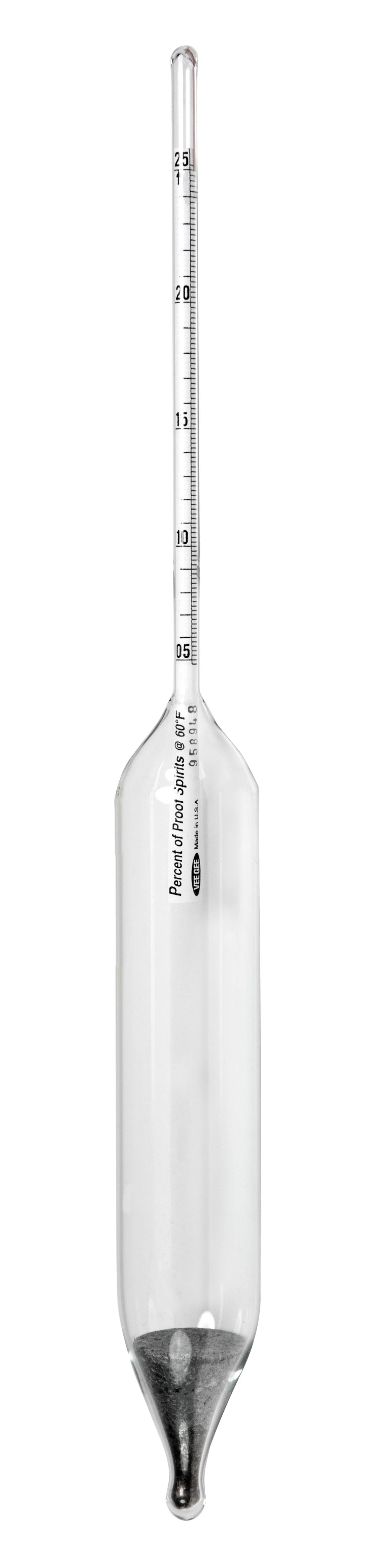 IRS Alcohol Hydrometers