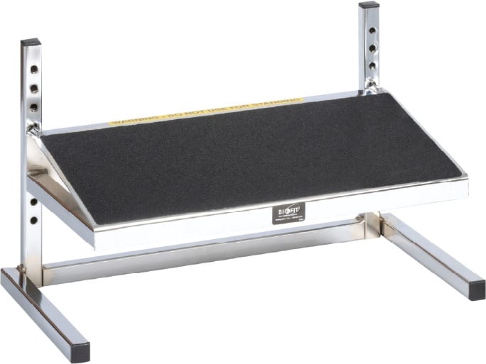 BioFit® Footrest with Chrome Metal Finish, BioFit Engineered Products