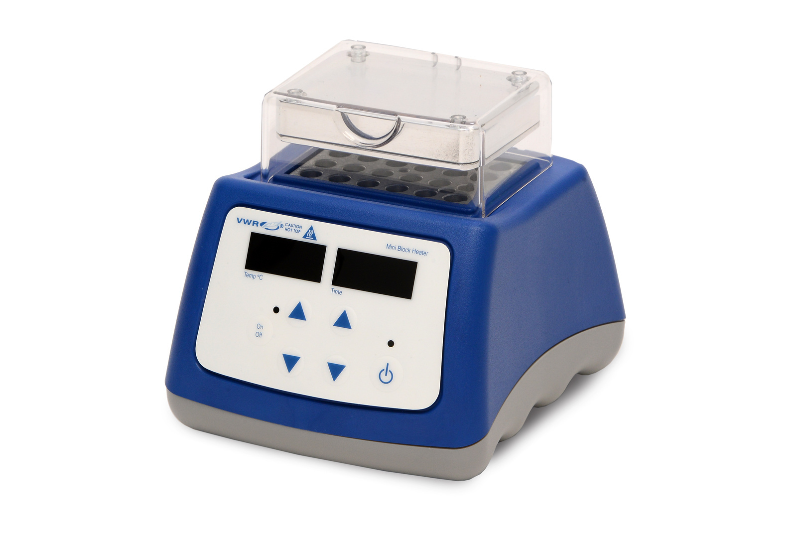 VWR® Advanced Mini Dry Block Heaters with Optional Heated Lid, 120 V