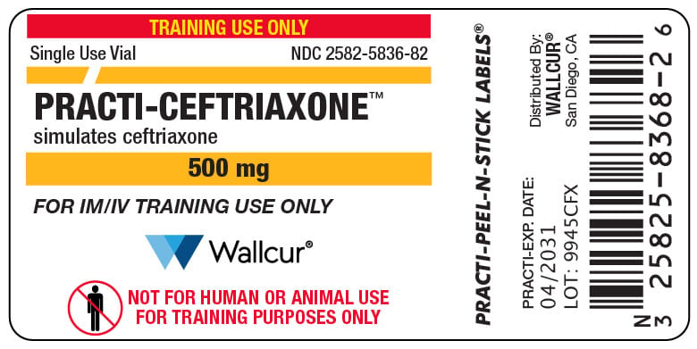 Wallcur® PRACTI- Labels