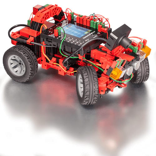 Fischertechnik TXT 4.0 Autonomous Driving Add-On Pack