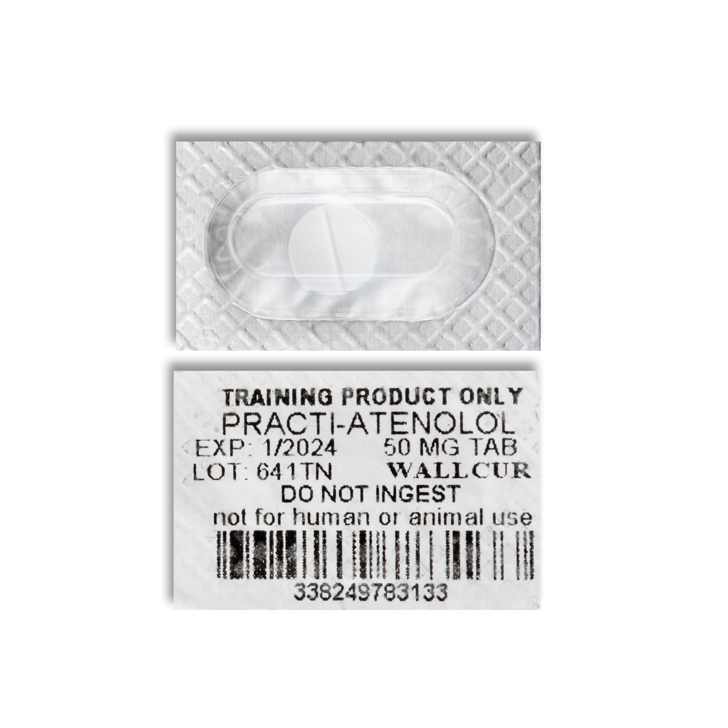 Wallcur® PRACTI-Oral Medication for Training Purposes