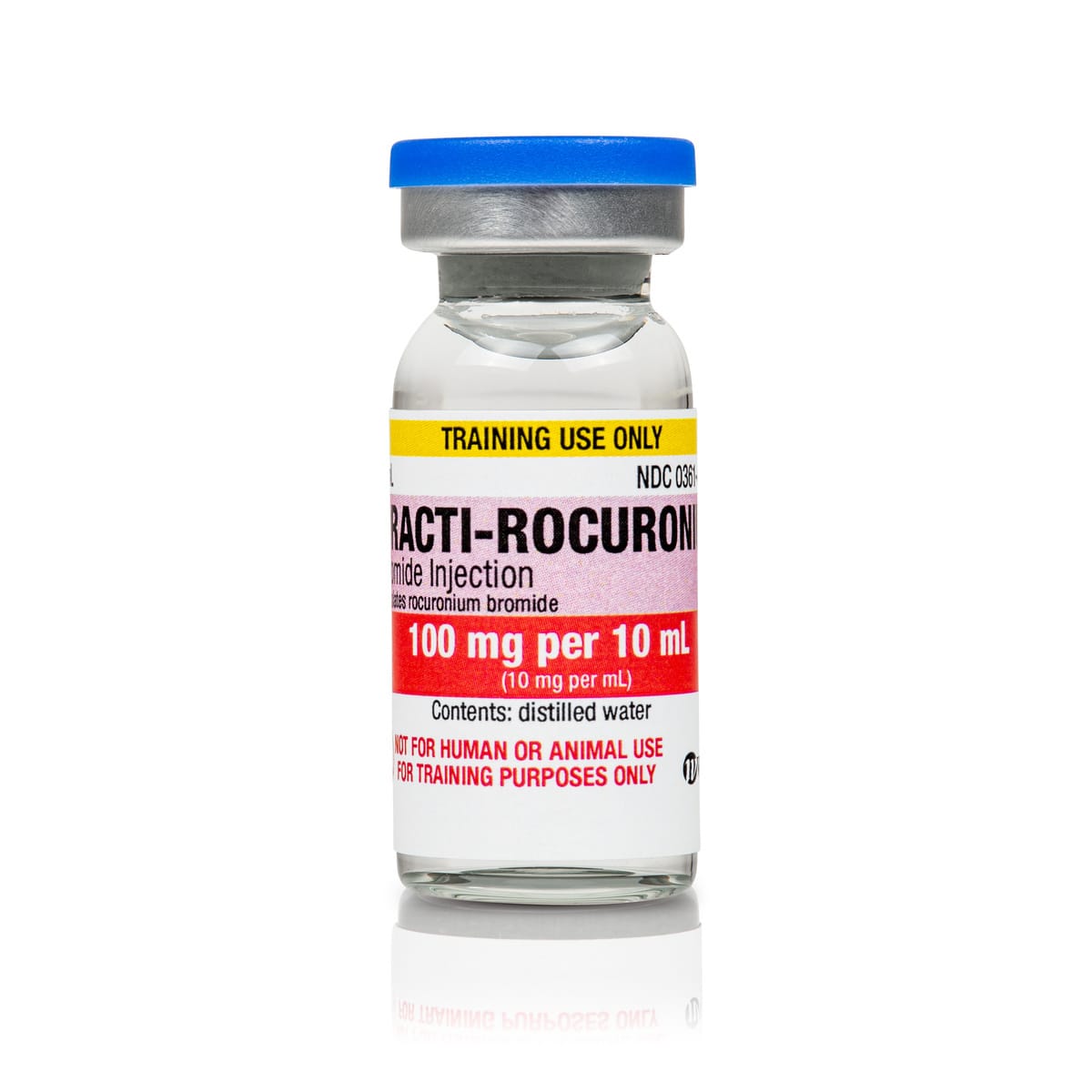 Wallcur® PRACTI-Labeled Vials