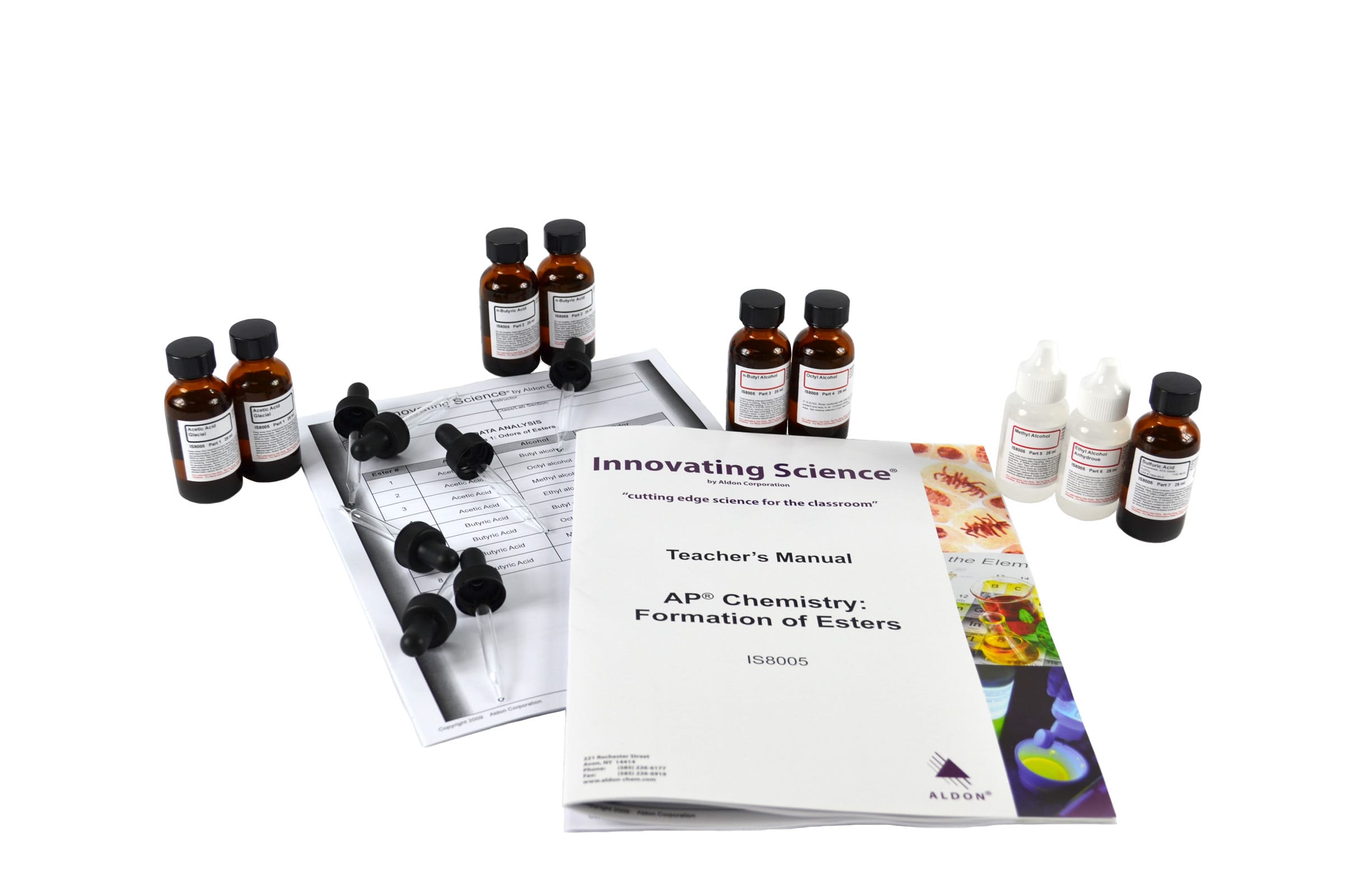 Innovating Science® Ester Formation Kit