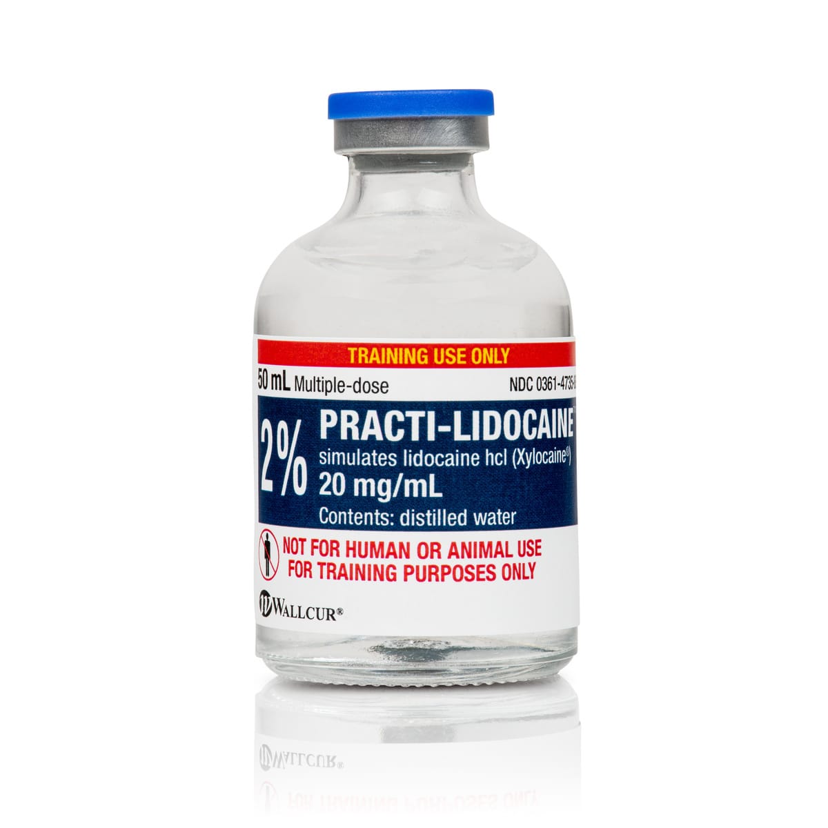 Wallcur® PRACTI-Labeled Vials