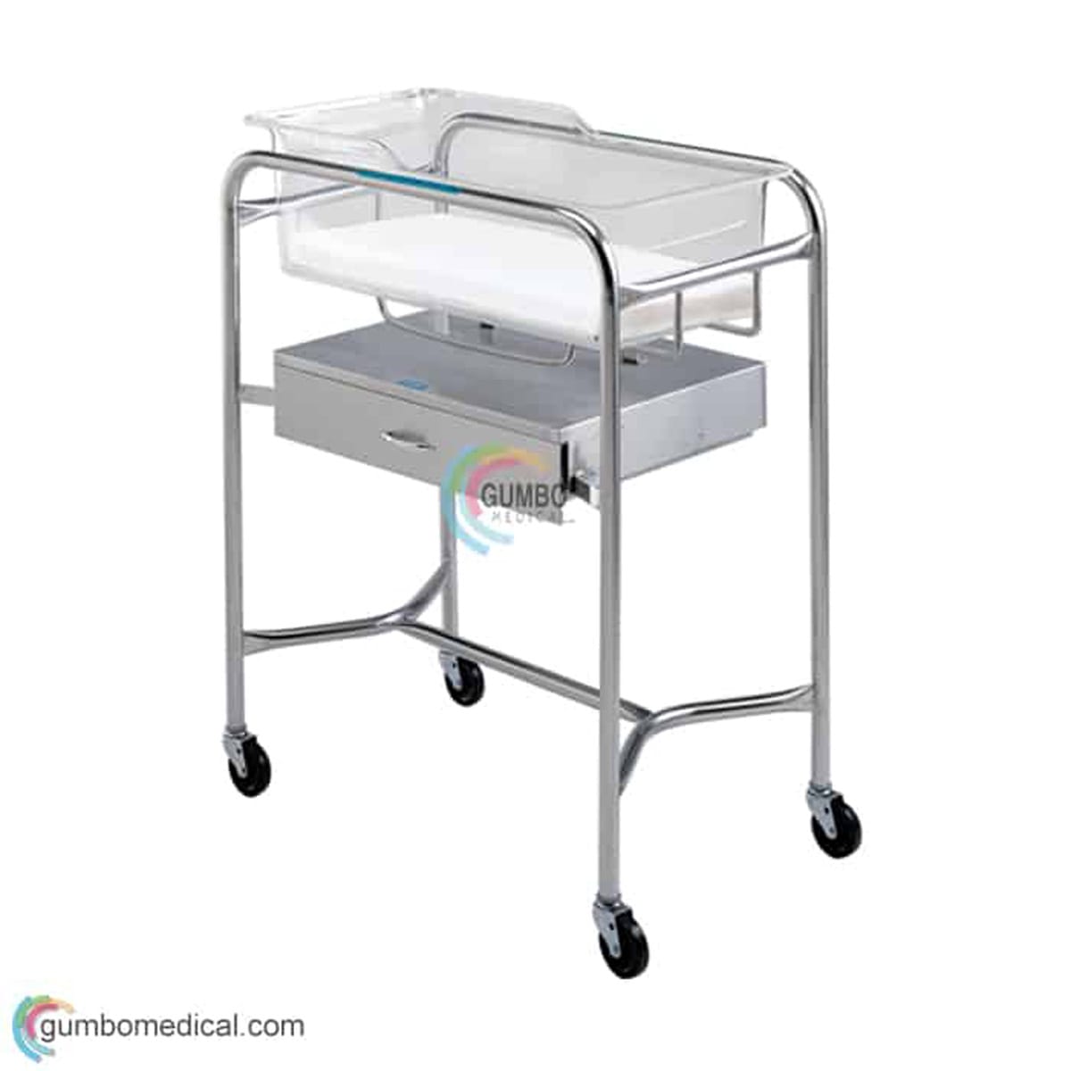 Stainless Steel Bassinet