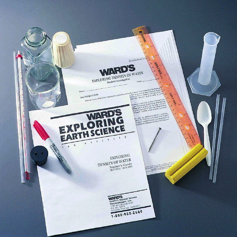Ward's® Exploring Density of Water Lab Activity