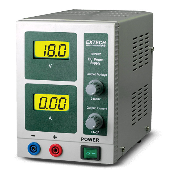 Extech Regulated DC Power Supply