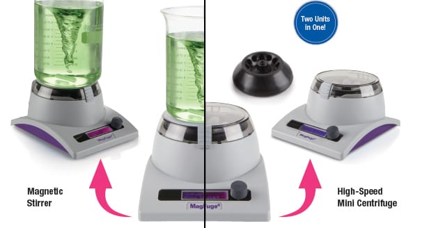Ward's® MagFuge® Multi-Function High-Speed Centrifuge Bundle