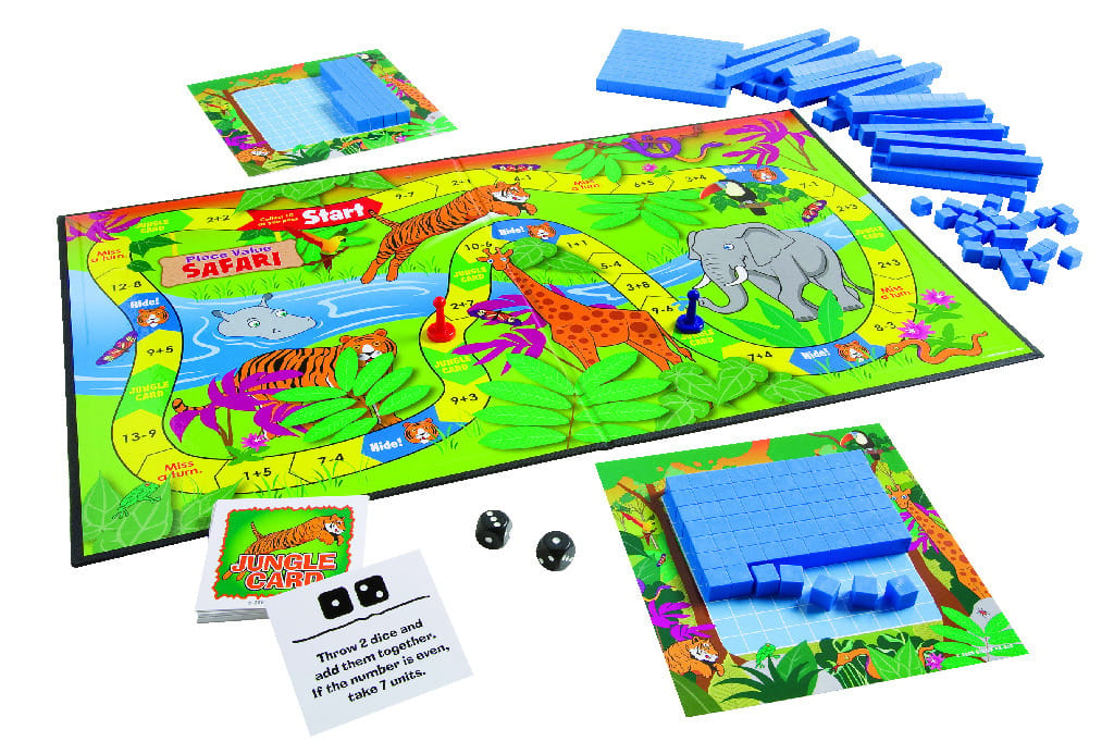 Place Value Safari Game