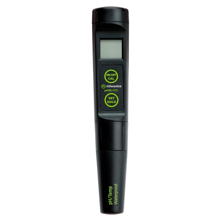 Milwaukee® Pro Waterproof pH and Temperature Testers