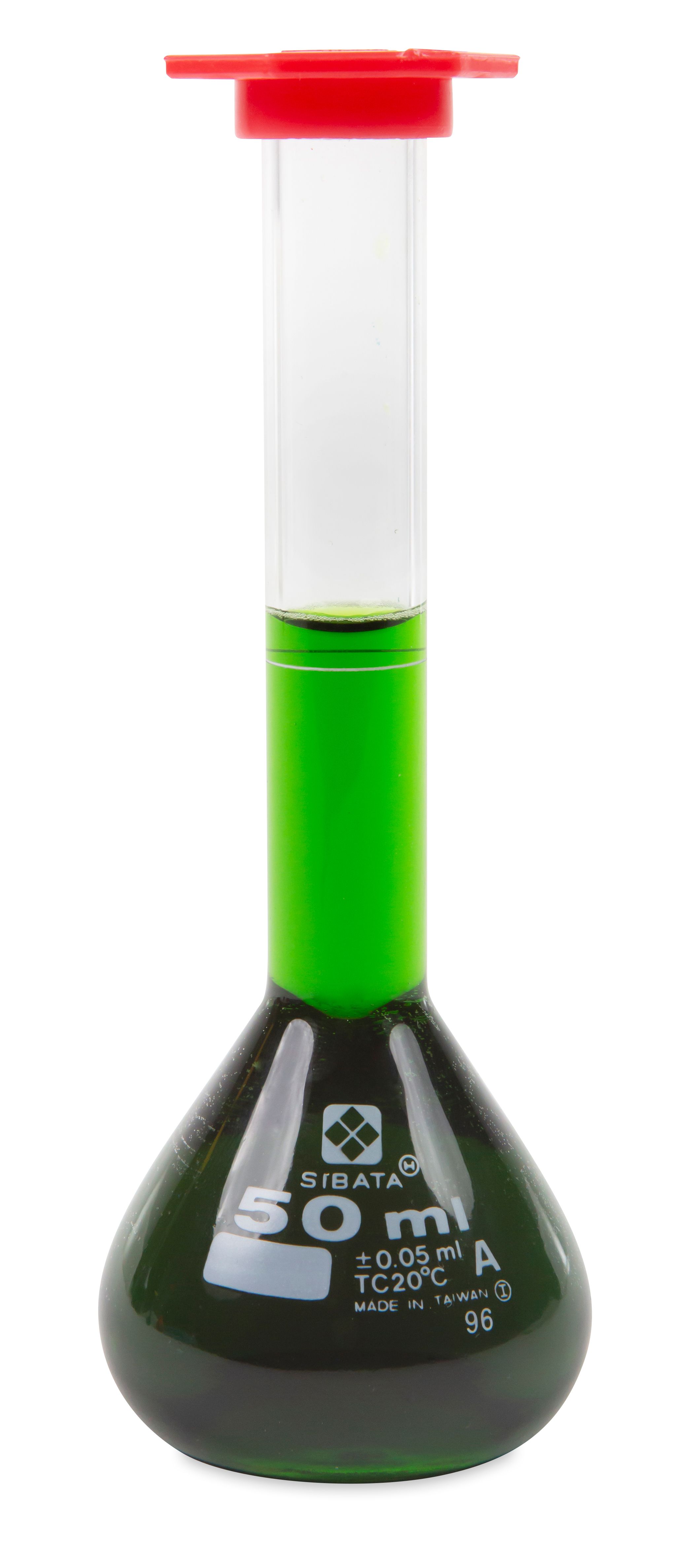 Vee Gee Volumetric Flasks with Snap Cap