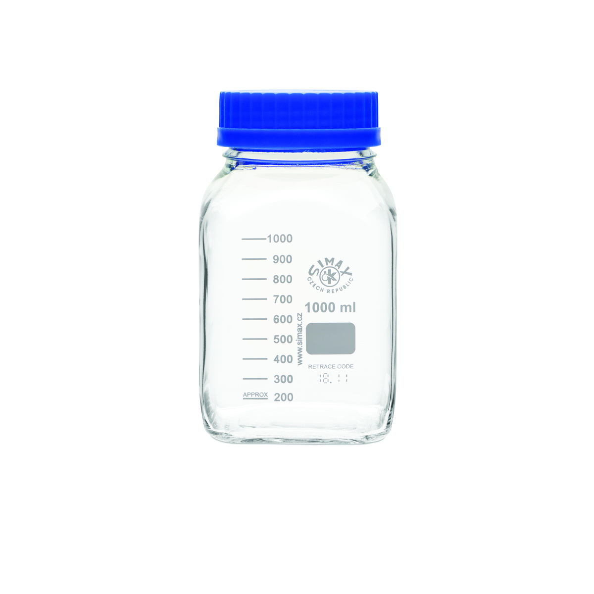 Media/Storage Bottles, Wide Mouth