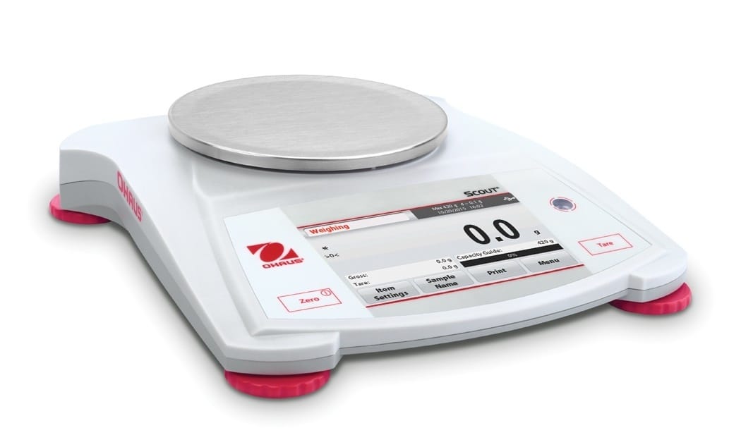 Scout® Portable Touchscreen Balance, Ohaus®