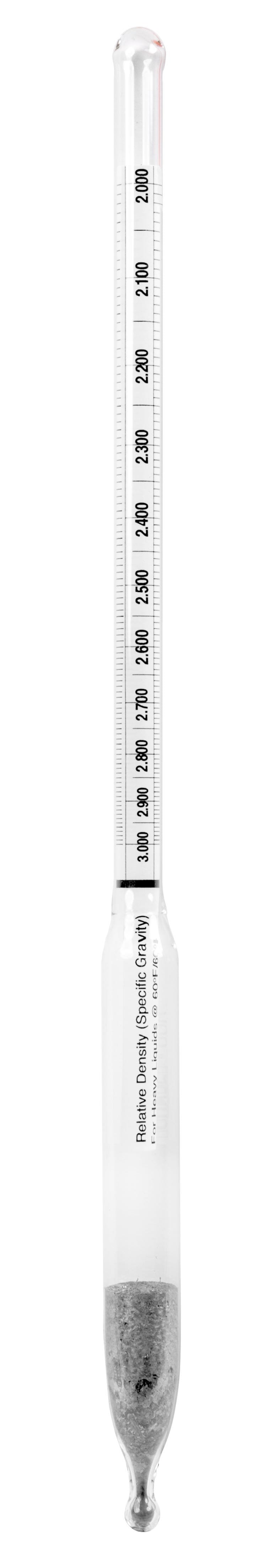 Precision Specific Gravity Hydrometers