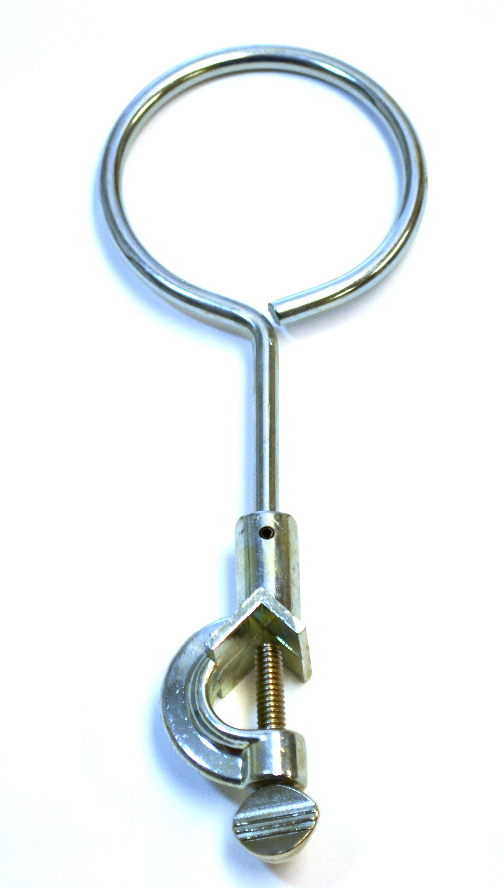 Eisco Support Rings with Bosshead Clamp, Steel