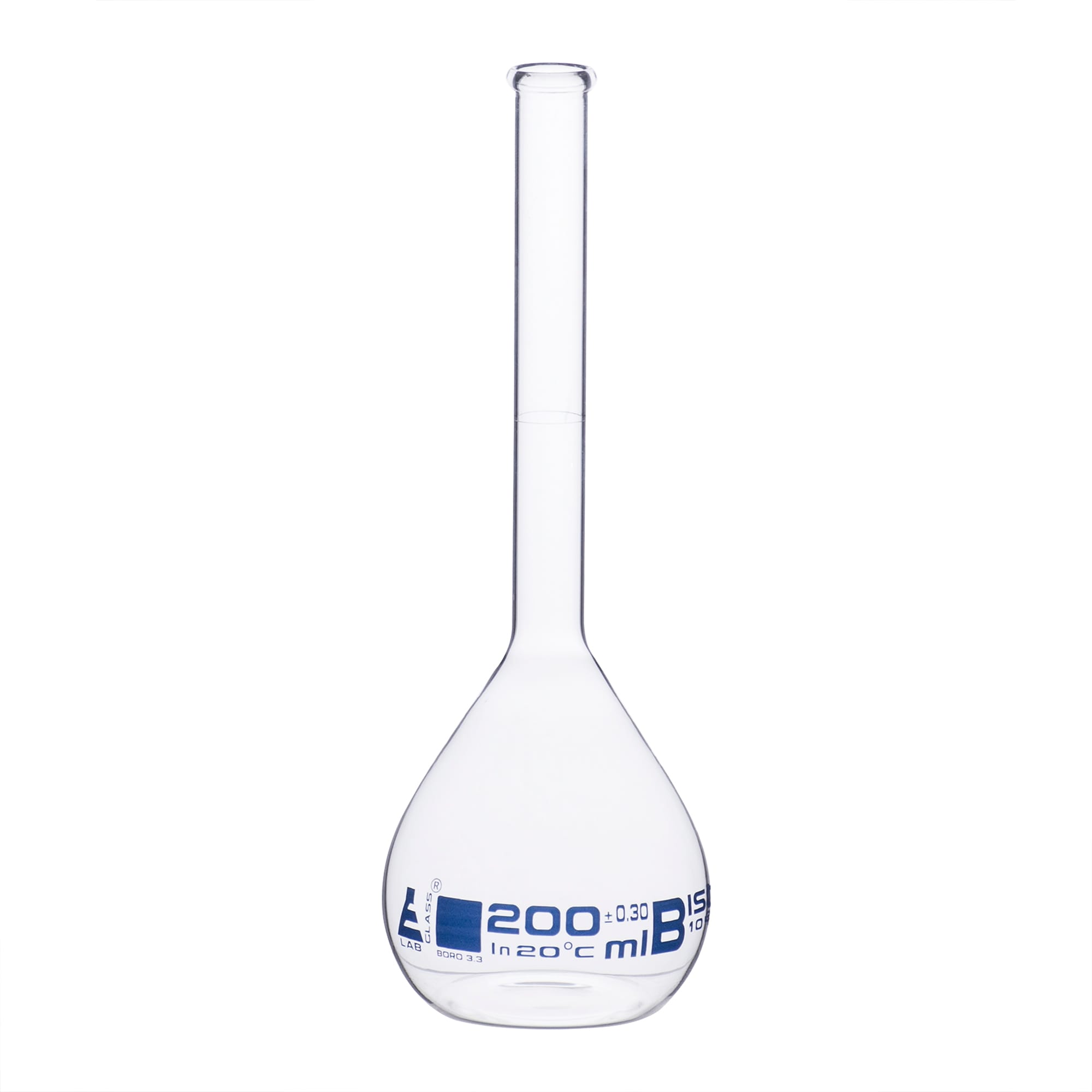 Eisco Glass Volumetric Flasks, Class B