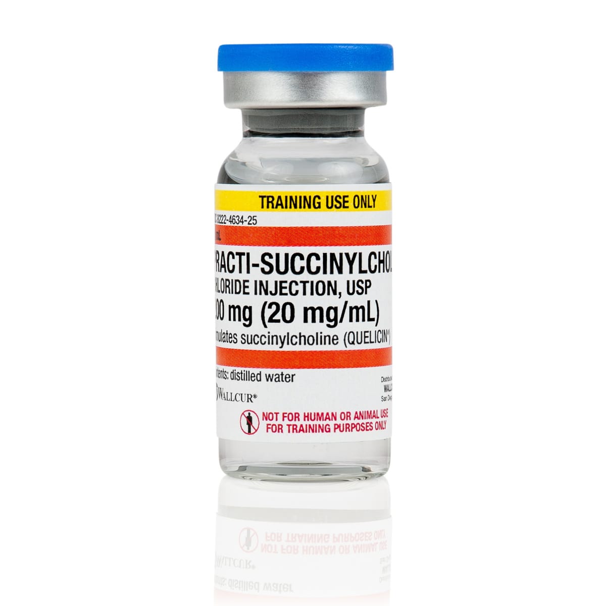 Wallcur® PRACTI-Labeled Vials