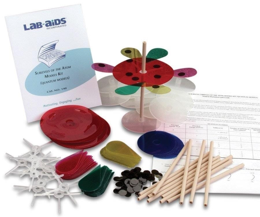 Lab-Aids® Sublevel Orbitals of the Atom Models