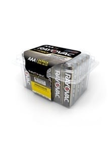 High Performance Alkaline Batteries