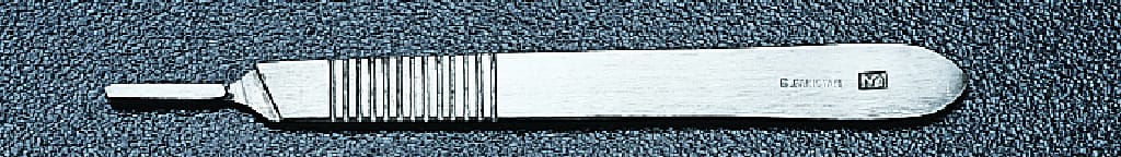 Lock-On Scalpel Handles