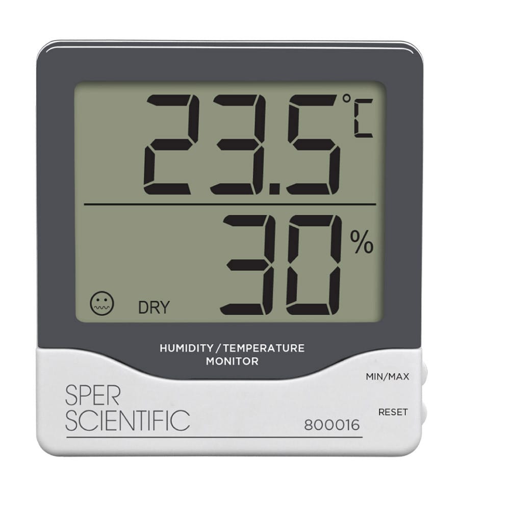 Hygro–Thermometer