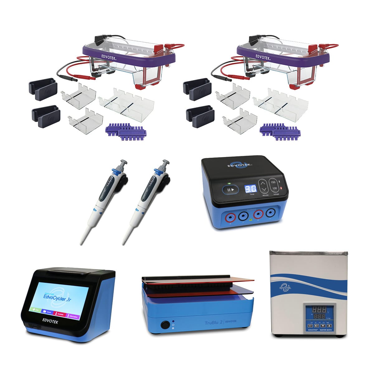 EDVOTEK® Personal PCR LabStation™
