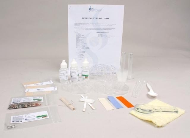 How Clean is the Soil? Test Kit
