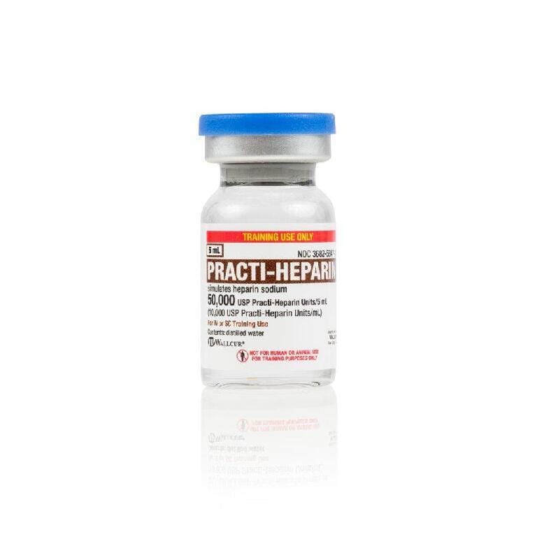 Wallcur® PRACTI-Labeled Vials