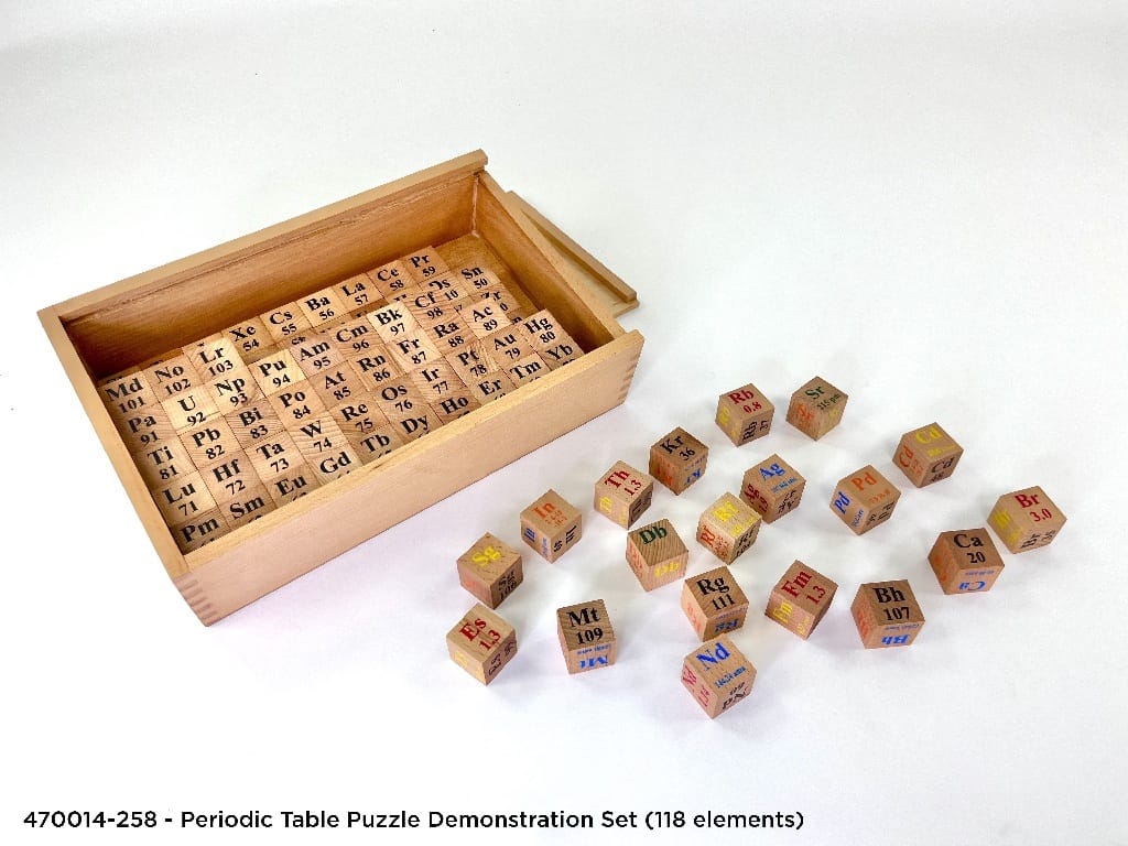 Ward's® Chemistry Periodic Table Puzzle