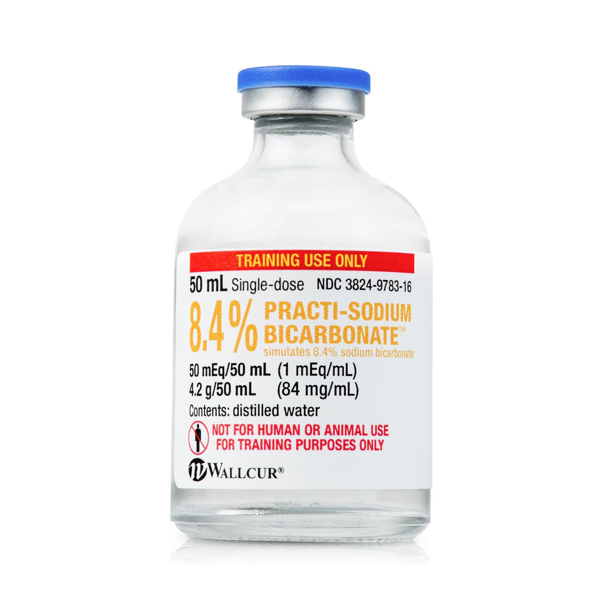 Wallcur® PRACTI-Labeled Vials