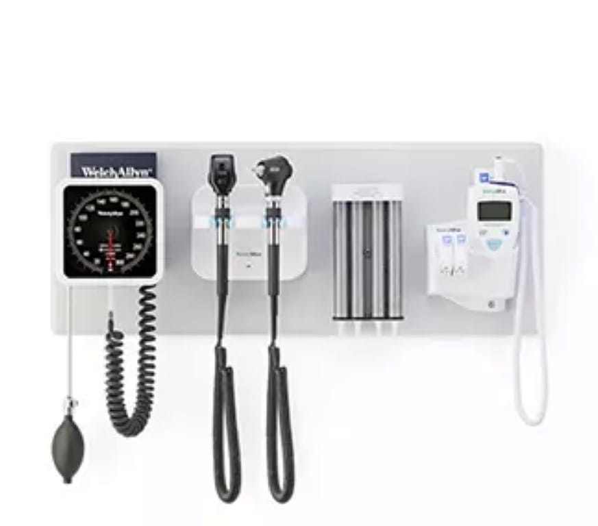 Green Series Wall System Components, Welch Allyn®