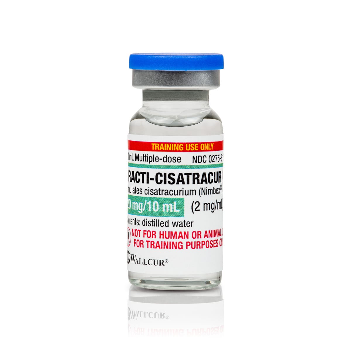 Wallcur® PRACTI-Labeled Vials