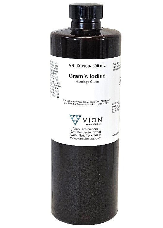 VION™ Gram's Iodine, Histology Grade