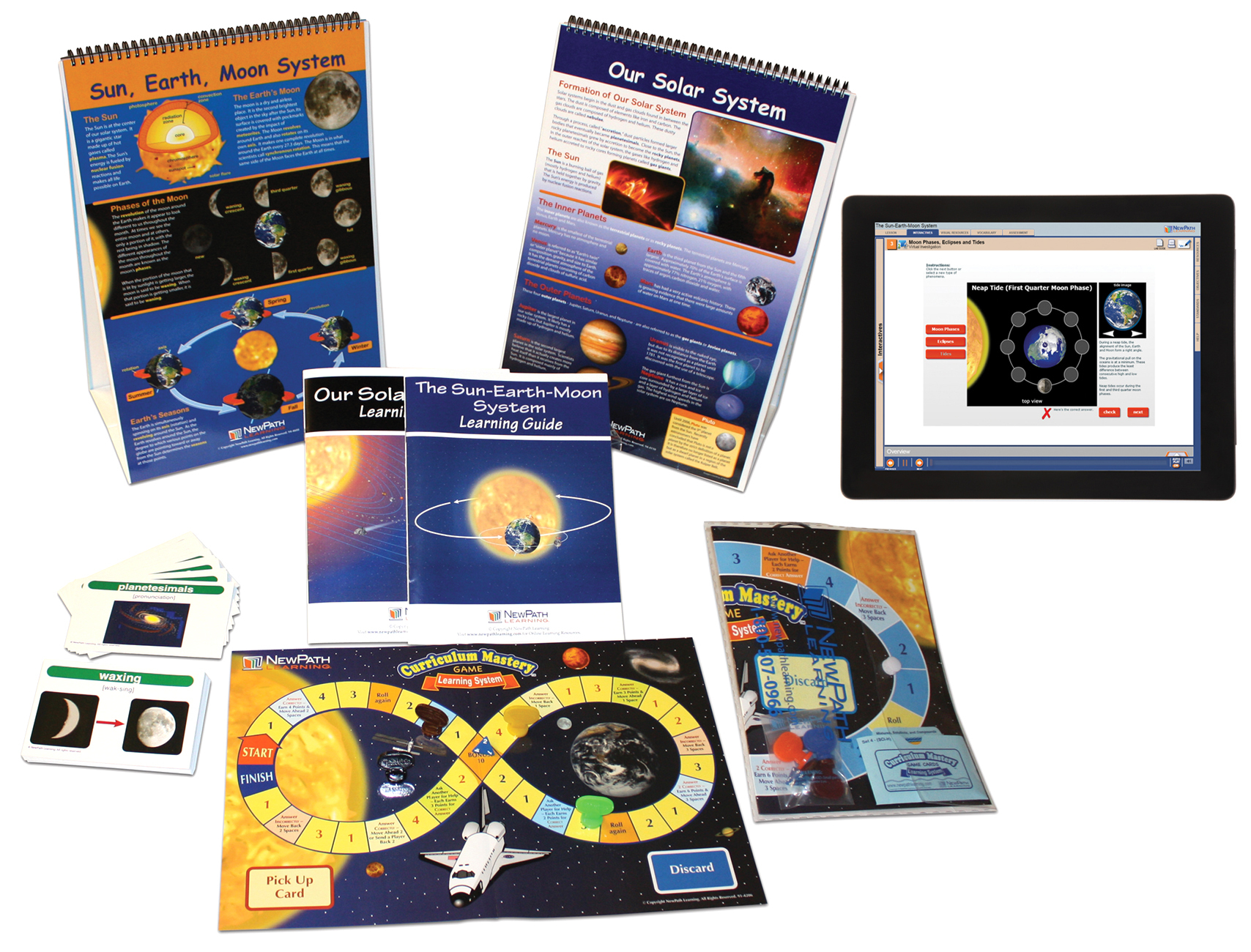 NewPath Earth’s Place in the Universe NGSS Skill Builder Kit