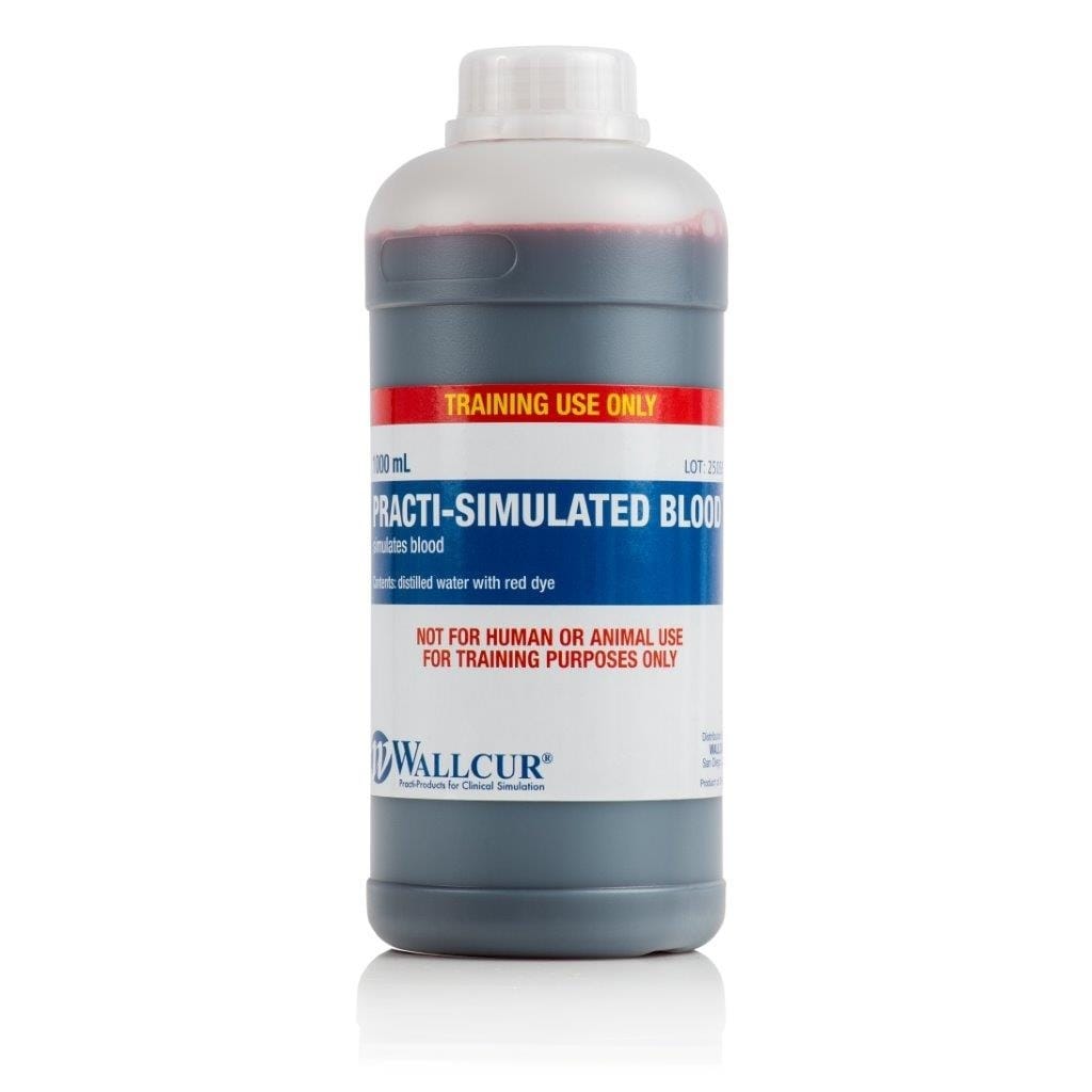 Wallcur® PRACTI-Simulated Blood